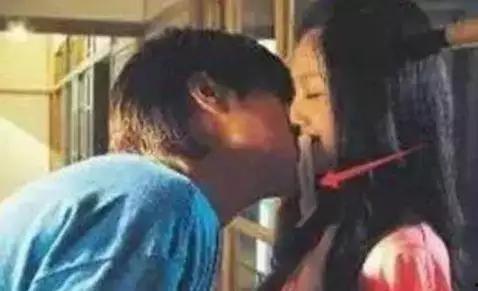 哪个明星吻戏最多